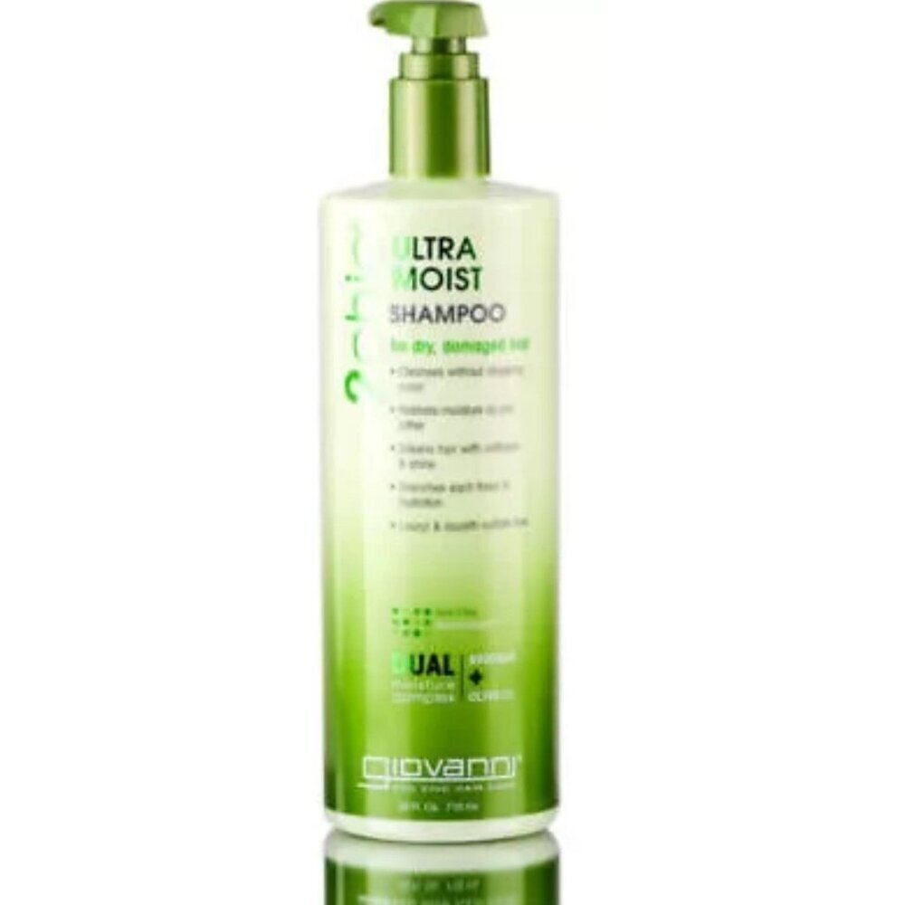 Giovanni 2 Chic Tech Ultra Moist Hair Shampoo W/Avocado & Olive Oil 24 Fl Oz